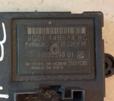 Volvo XC60 Door control unit/module 9G9T14B534BC 1002299901 14C112AC