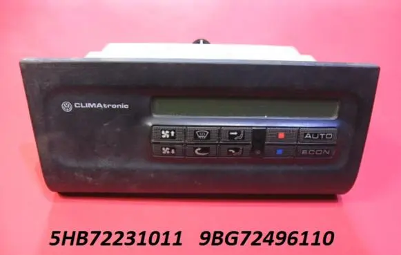 Volkswagen PASSAT B4 Climate control unit 5HB72231011 9BG72496110