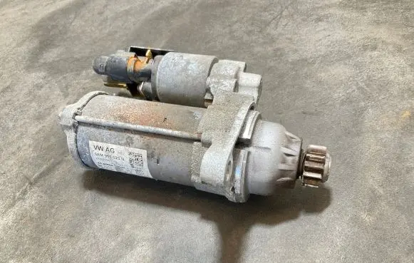 Volkswagen Golf VII Starter motor 0AM911023N 29102018 0001179516
