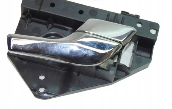 Jaguar XF X250 Rear door interior handle trim 