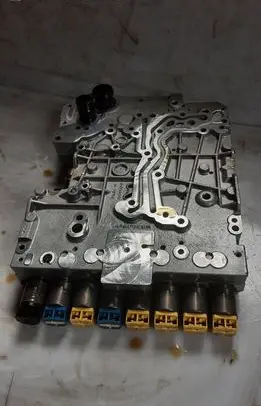Audi Q7 4M Transmission gearbox valve body 1102427144 771427201L