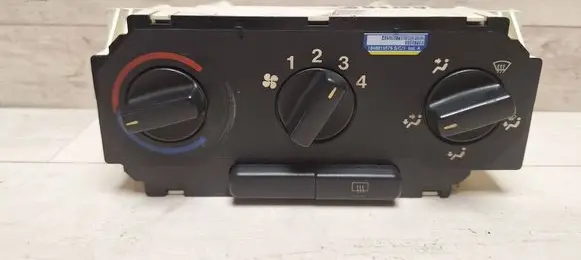 Opel Astra G Climate control unit 