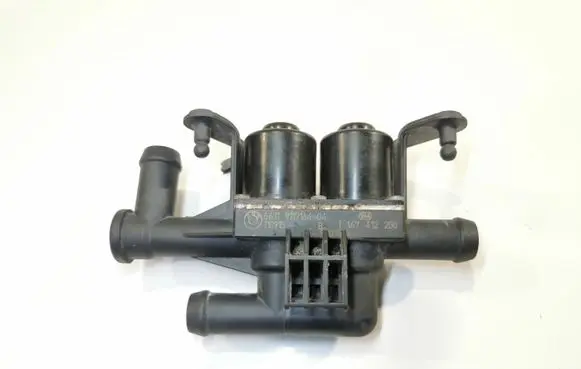 BMW 5 F10 F11 Coolant heater control valve 9119164 64119119164
