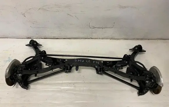 Rear beam