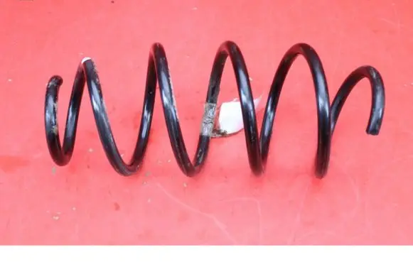 Front coil spring