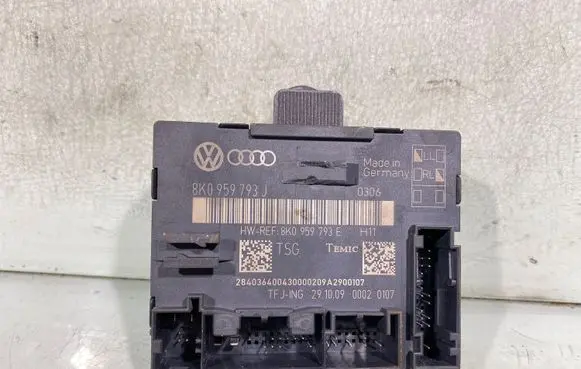 Audi A4 S4 B8 8K Door control unit/module 8k0959793j