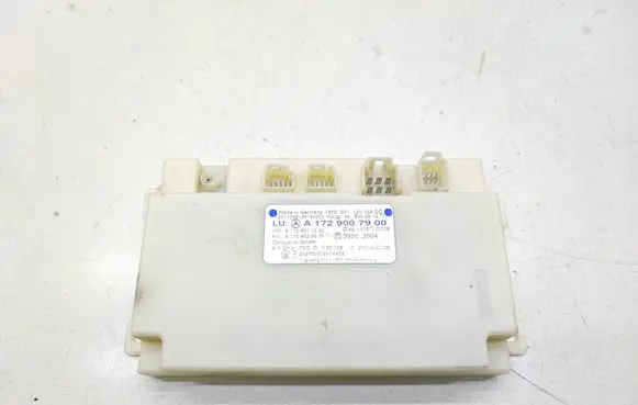 Mercedes-Benz E W212 Keyless (KESSY) go control unit/module A1729007900