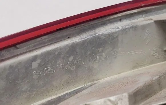 Citroen C4 I Picasso Rear/tail lights 9653547480
