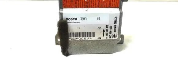 Volkswagen PASSAT B5 Airbag control unit/module 3B0959655