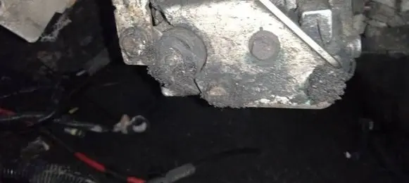 Volkswagen Touareg I Turbine electric control actuator 