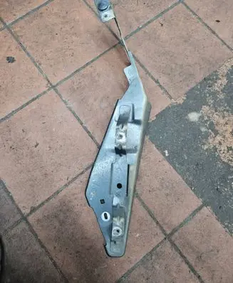 Citroen C4 II Picasso Headlight/headlamp mounting bracket 016693D04 0815