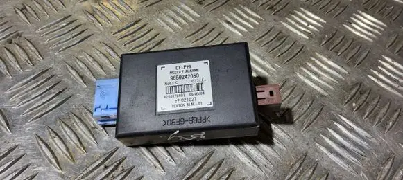 Alarm control unit/module
