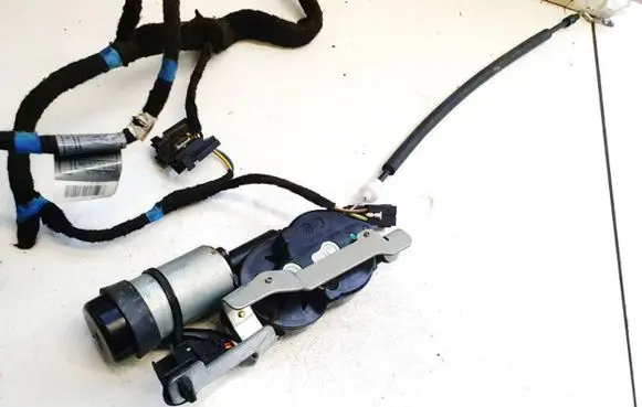 Seat adjustment motor