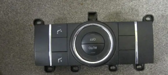 Mercedes-Benz ML W164 Climate control unit A1648209389