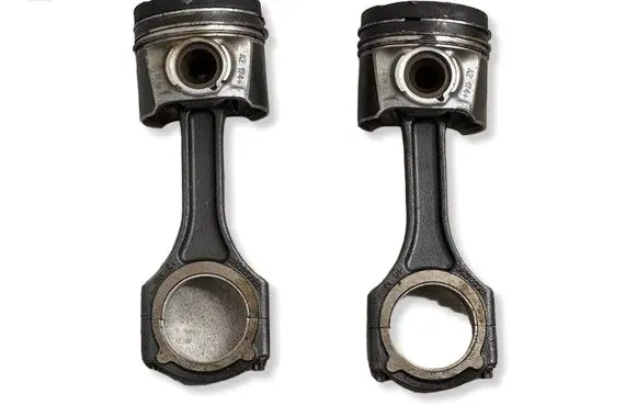 Mercedes-Benz B W246 W242 Piston with connecting rod A6510301117 A65101