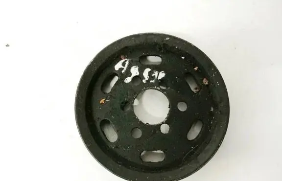 Audi A6 S6 C5 4B Power steering pump pulley 038145255d