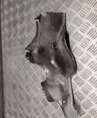 Audi A5 Heat shield in engine bay 8W0399300F