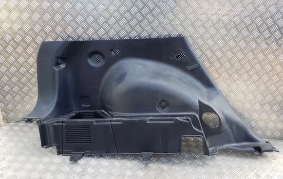 KIA Sportage Trunk/boot lower side trim panel 857303U000