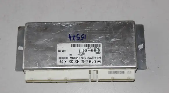 Mercedes-Benz C W202 ABS control unit/module 0195454232 10094615014 BPU8B18E18