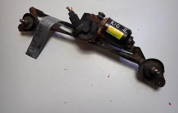 KIA Rio Front wiper linkage and motor 98110-1G000