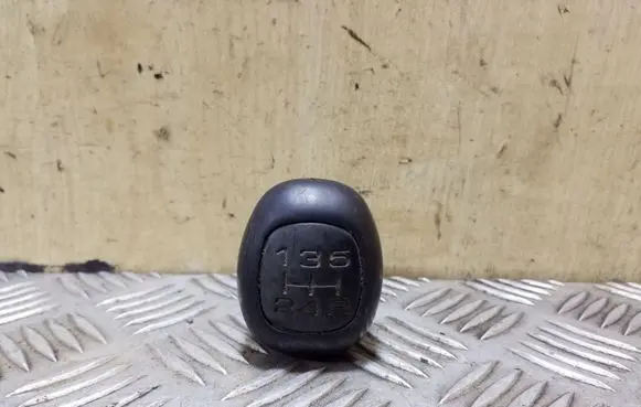 Gear lever shifter trim leather/knob