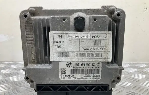Volkswagen Eos Engine control unit/module ECU 03C906027BS