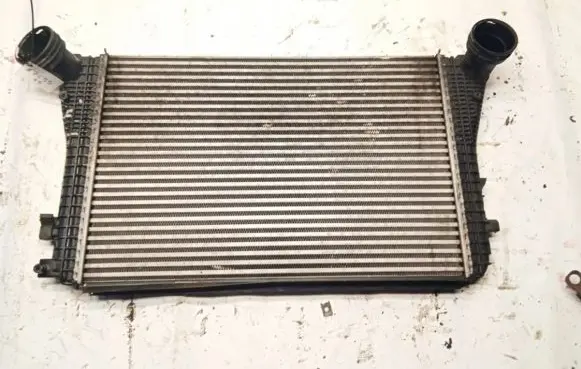 Intercooler radiator