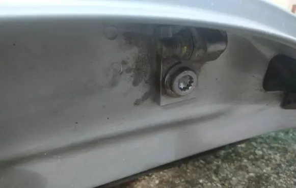 Seat Altea Rear door lower hinge