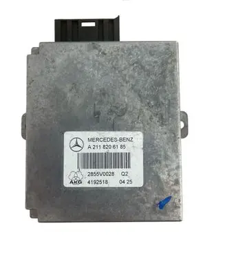 Mercedes-Benz E W211 Phone control unit/module A2118206185 4192518 2855V0028