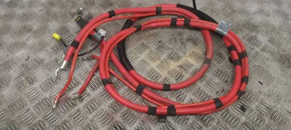 BMW 3 E46 Positive cable (battery) 6907435