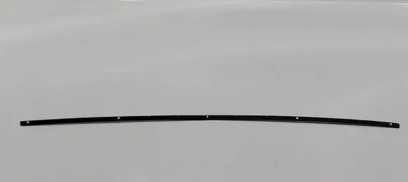 Volkswagen Touran I Front door windshield rail 1T0854542C