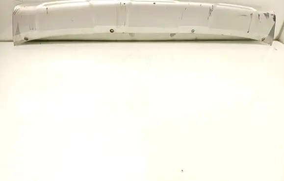 Front bumper lip