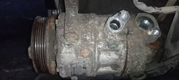 Skoda Octavia Mk2 (1Z) Air conditioning (A/C) compressor (pump) 1K0820808B