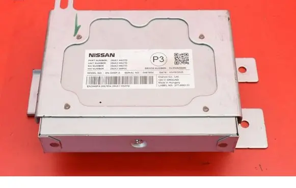 Nissan Qashqai Engine control unit/module ECU 284A1HN27D