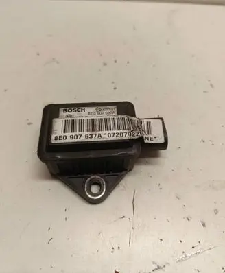 Volkswagen Phaeton ESP acceleration yaw rate sensor 8E0907637A 0720702EPE