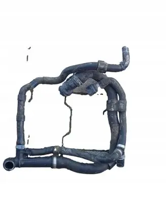 Volkswagen PASSAT B8 Engine coolant pipe/hose 5Q0121619D 5K0122051AA