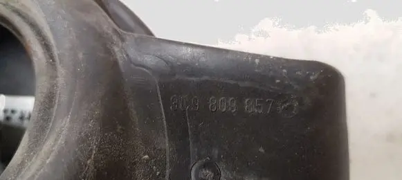 Volkswagen PASSAT B6 Fuel tank cap 3C9809857