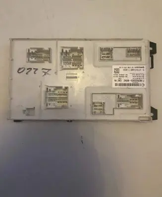 Mercedes-Benz GLE (W166 - C292) SAM control unit A1669001816 A1569021400 A1669010803