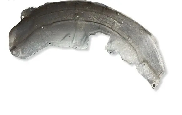 Toyota bZ4X Rear arch fender liner splash guards 6563742040