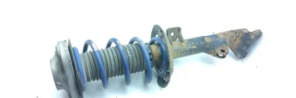 Mercedes-Benz E W212 Front shock absorber with coil spring A2123208938