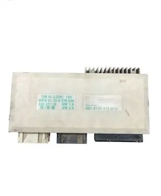 BMW 5 E39 Comfort/convenience module 61358378634 8378634