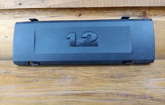 Skoda Fabia Mk2 (5J) Engine cover (trim) 03E103929A