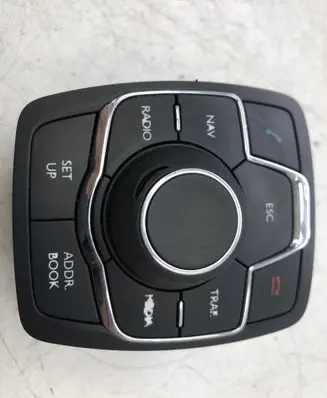 Citroen DS5 Multifunctional control switch/knob 9666159480
