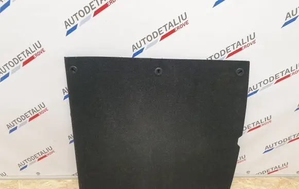 BMW 1 F20 F21 Trunk/boot mat liner 7221880