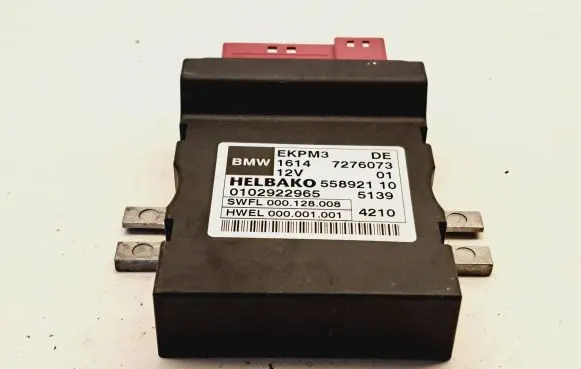 BMW 5 F10 F11 Fuel injection pump control unit/module 7276073 55892110 0102922965