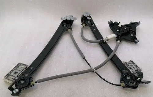 Ford Mustang VI Front door window regulator with motor FR3Z6323200C