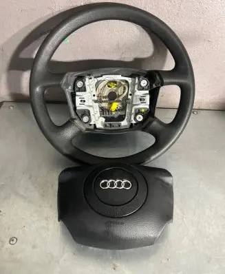 Audi A6 S6 C5 4B Steering wheel 4B0124 4B041909