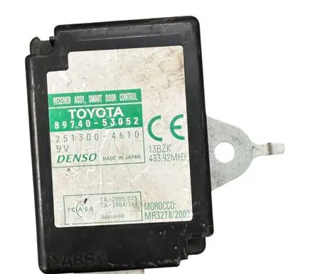 Lexus IS 220D-250-350 Other control units/modules 8974053052 2513004610