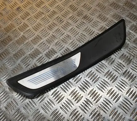 BMW 6 F06 Gran coupe Rear sill trim cover 8053577 20130207