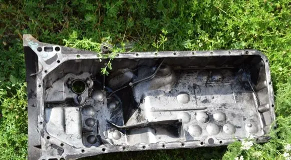 Mercedes-Benz C W203 Oil sump R6470140102